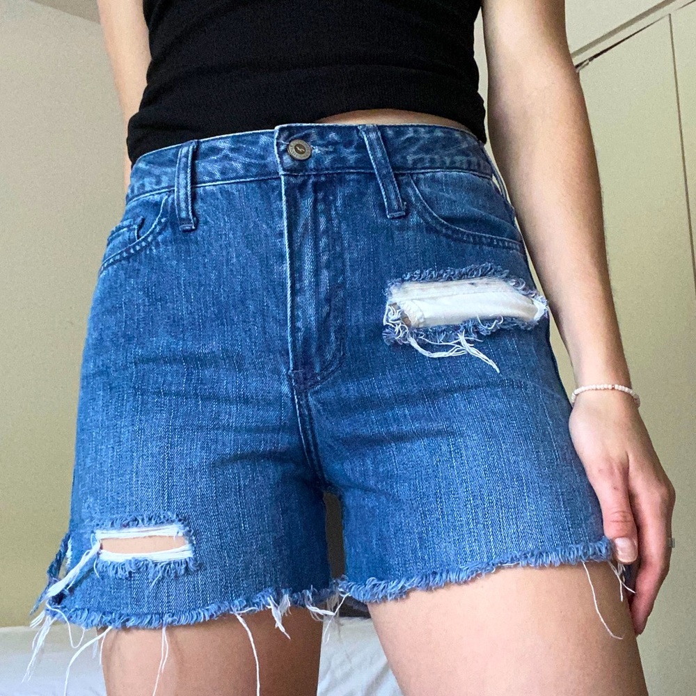 Summer Vintage Hollister Jean Shorts